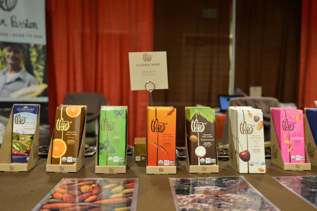 Seattle's Northwest Chocolate festival presented two days of pure chocolate decadence and