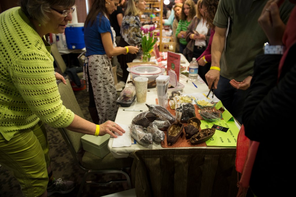 Seattle's Northwest Chocolate festival presented two days of pure chocolate decadence and