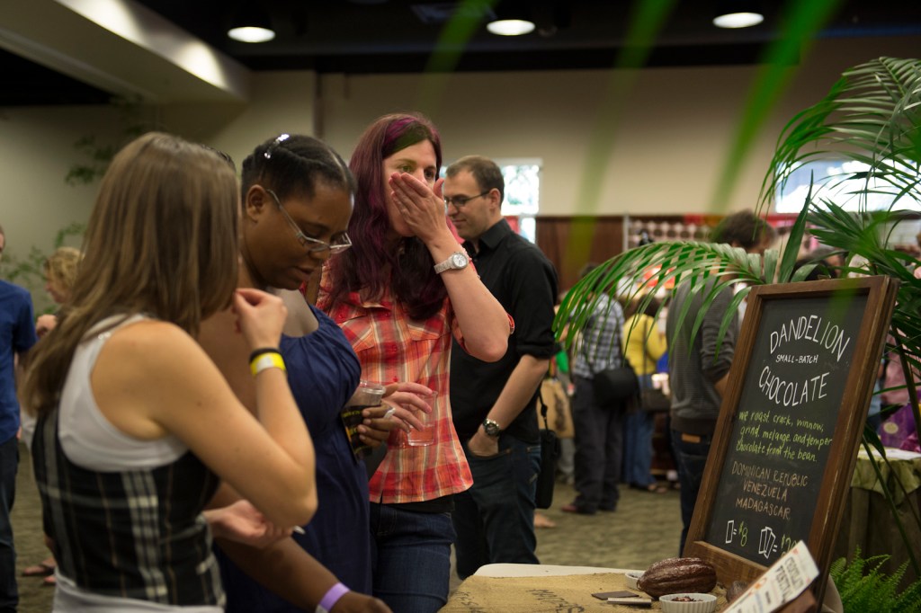 Seattle's Northwest Chocolate festival presented two days of pure chocolate decadence and