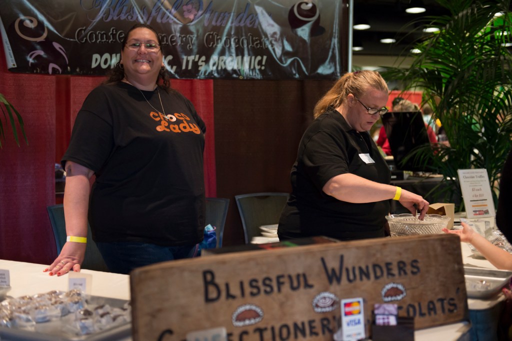 Seattle's Northwest Chocolate festival presented two days of pure chocolate decadence and