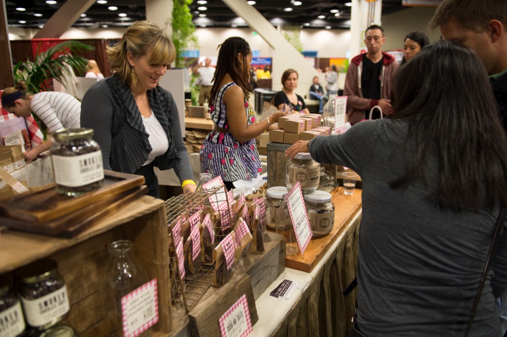 Seattle's Northwest Chocolate festival presented two days of pure chocolate decadence and
