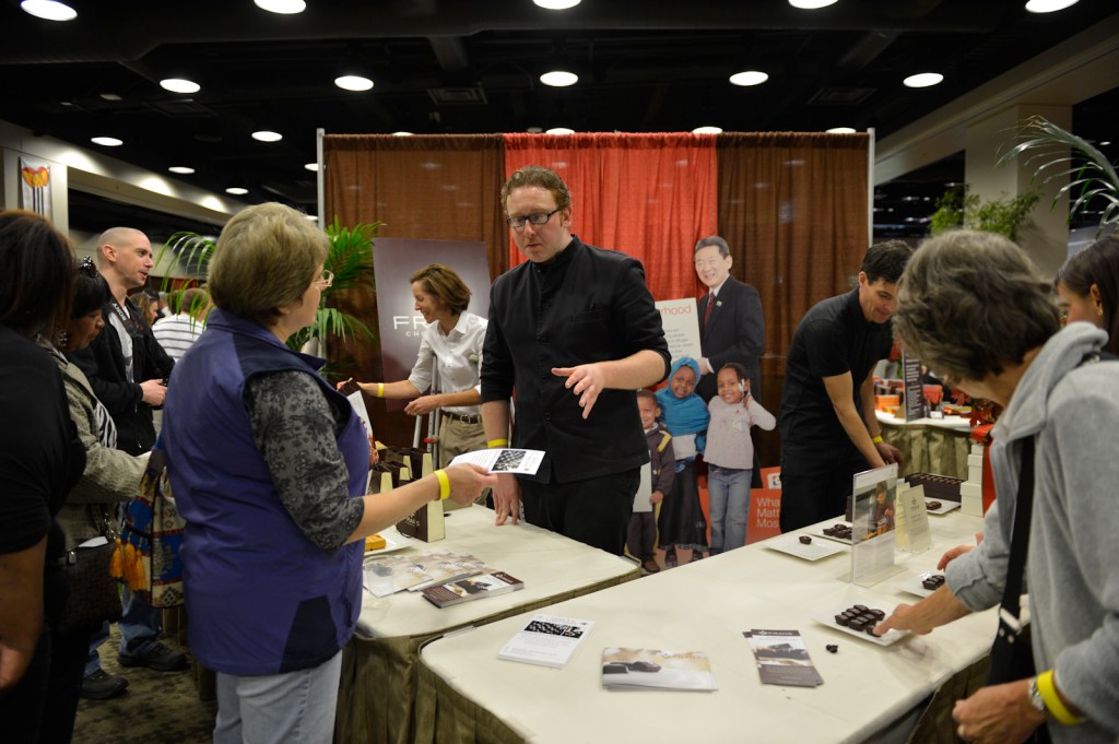 Seattle's Northwest Chocolate festival presented two days of pure chocolate decadence and
