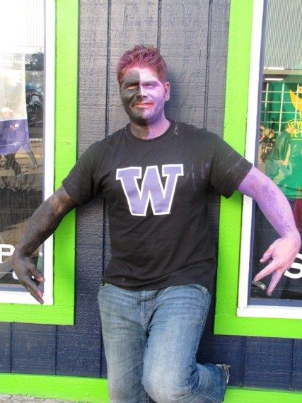 The University of Washington Huskies were the underdogs going into Thursday night