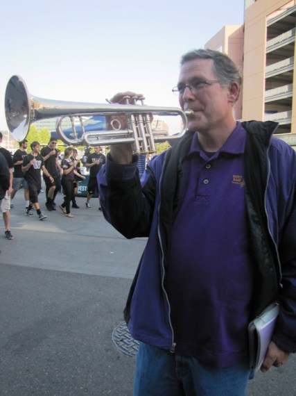 The University of Washington Huskies were the underdogs going into Thursday night