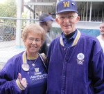 The University of Washington Huskies were the underdogs going into Thursday night