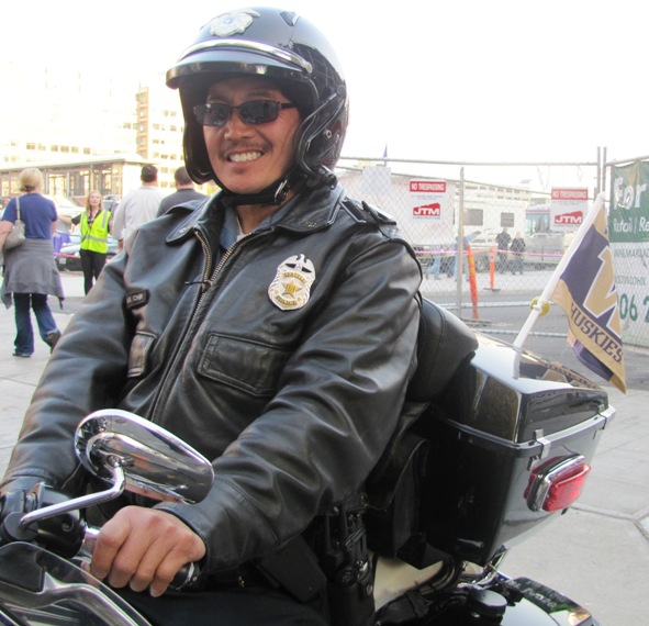 The University of Washington Huskies were the underdogs going into Thursday night