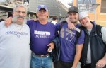 The University of Washington Huskies were the underdogs going into Thursday night