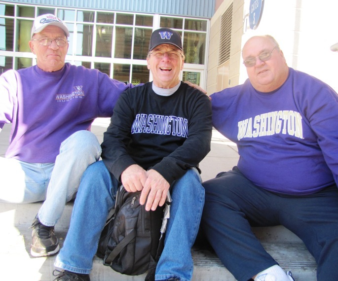 The University of Washington Huskies were the underdogs going into Thursday night