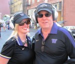 The University of Washington Huskies were the underdogs going into Thursday night