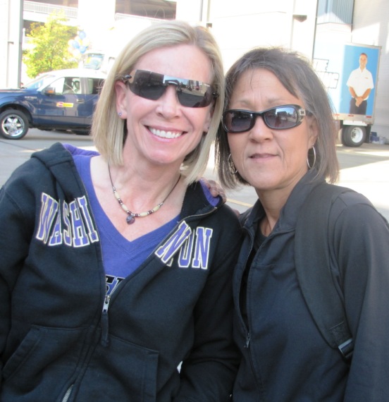 The University of Washington Huskies were the underdogs going into Thursday night