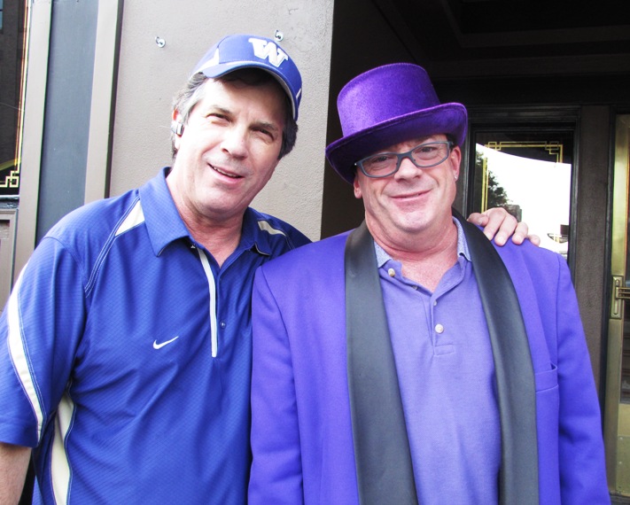 The University of Washington Huskies were the underdogs going into Thursday night