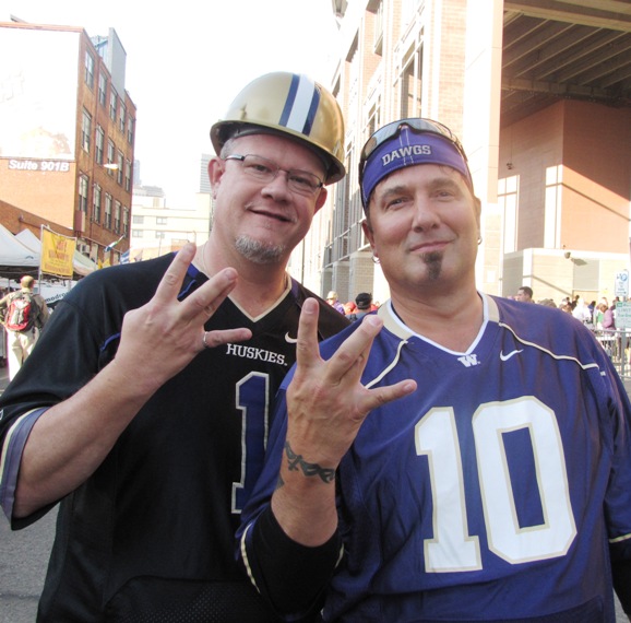 The University of Washington Huskies were the underdogs going into Thursday night