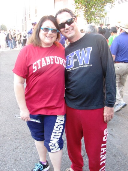 The University of Washington Huskies were the underdogs going into Thursday night