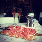 Barolo Ristorante. Premium imported Italian prosciutto di parma.