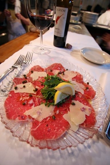 Il Bistro. Carpaccio.