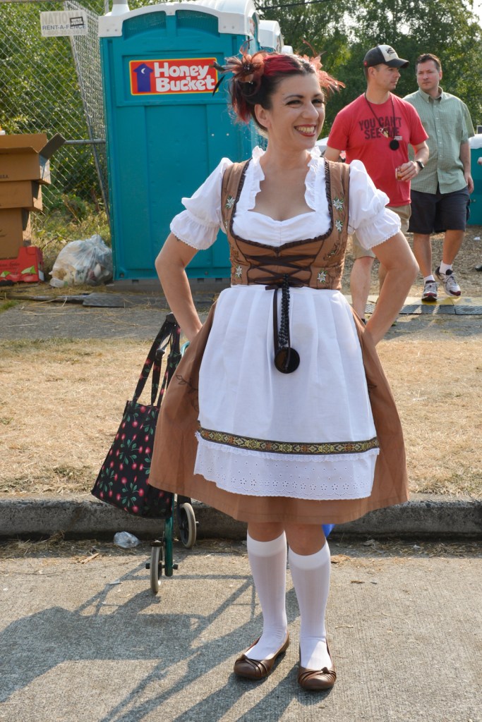 The Fremont Oktoberfest, the annual celebration of all things Bavarian, was held