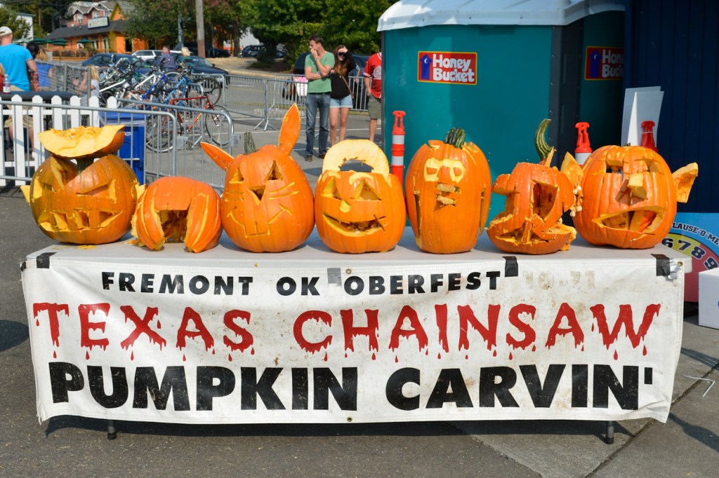 The Fremont Oktoberfest, the annual celebration of all things Bavarian, was held