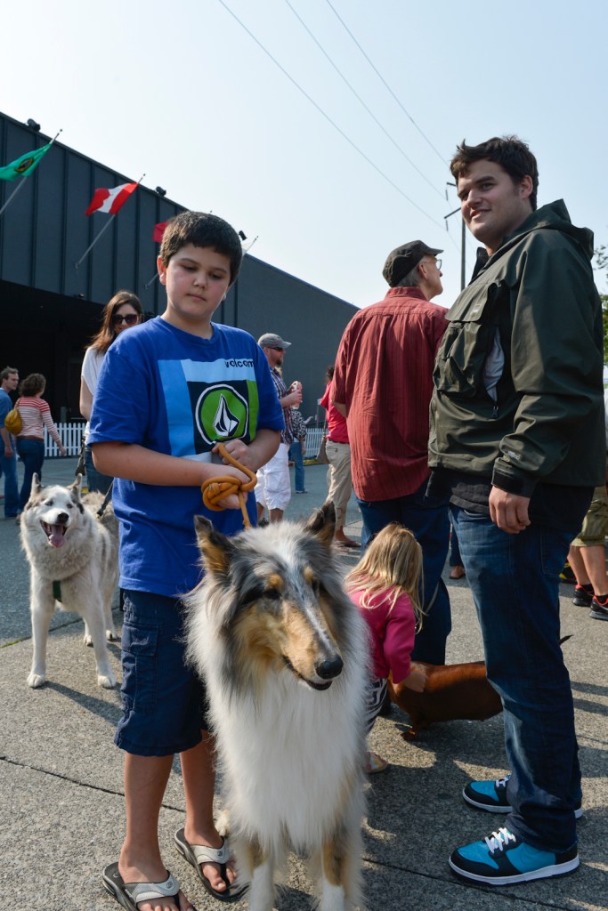 The Fremont Oktoberfest, the annual celebration of all things Bavarian, was held