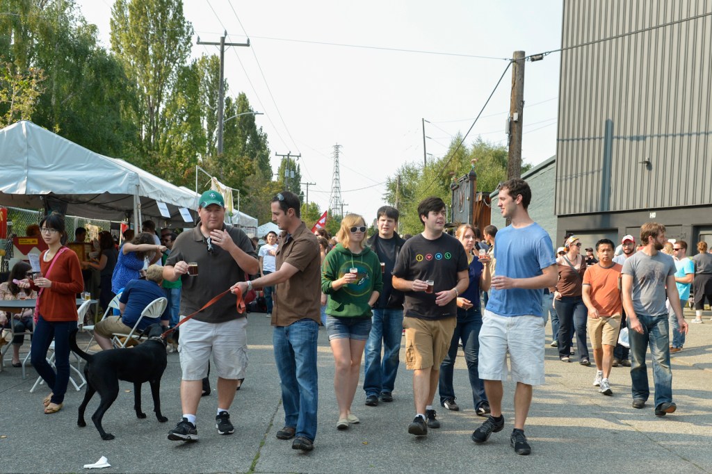 The Fremont Oktoberfest, the annual celebration of all things Bavarian, was held