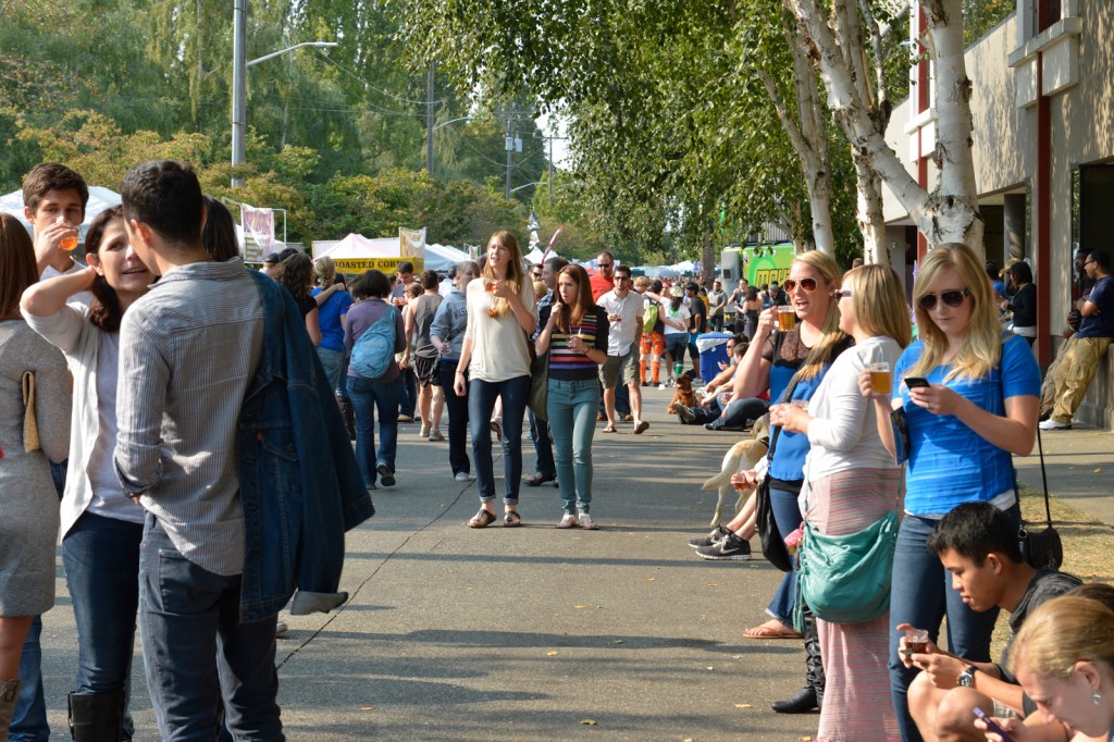 The Fremont Oktoberfest, the annual celebration of all things Bavarian, was held