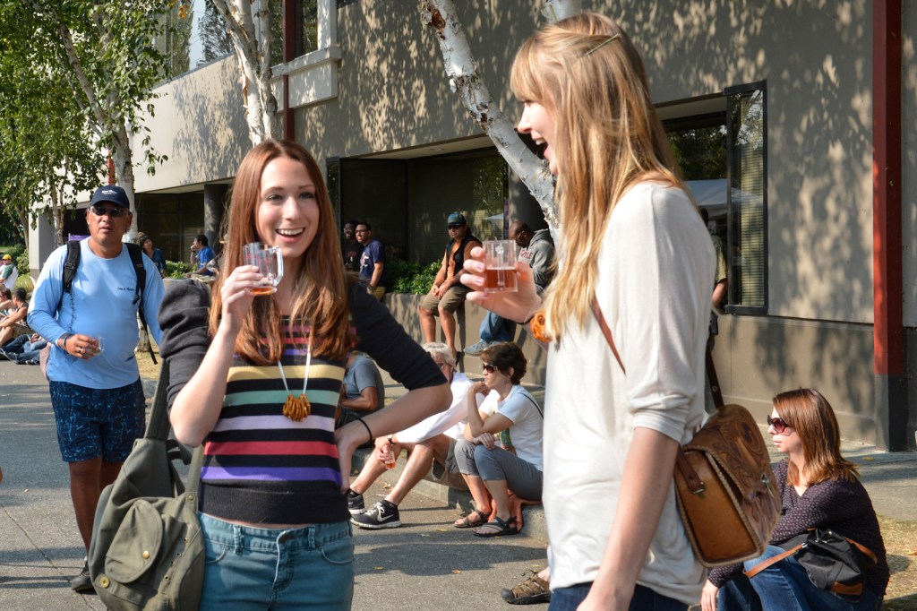 The Fremont Oktoberfest, the annual celebration of all things Bavarian, was held