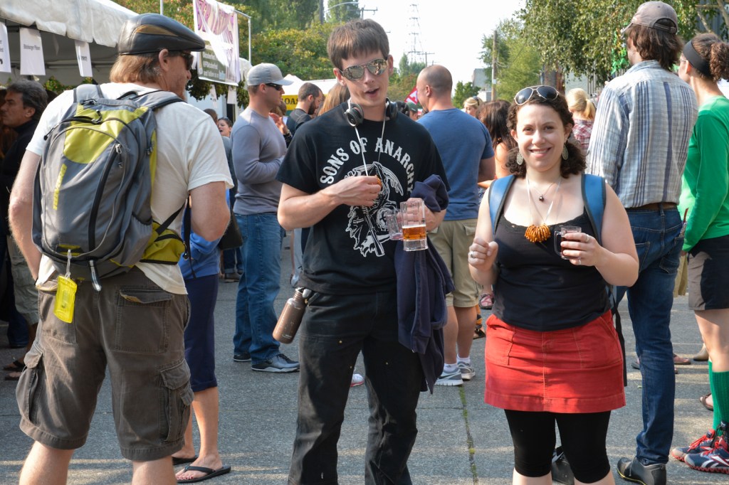 The Fremont Oktoberfest, the annual celebration of all things Bavarian, was held