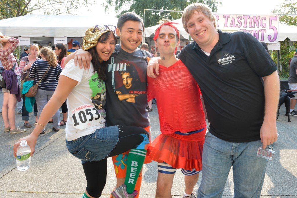 The Fremont Oktoberfest, the annual celebration of all things Bavarian, was held