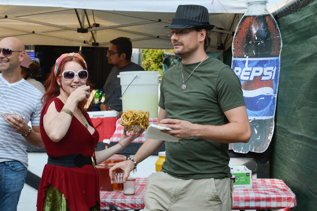 The Fremont Oktoberfest, the annual celebration of all things Bavarian, was held