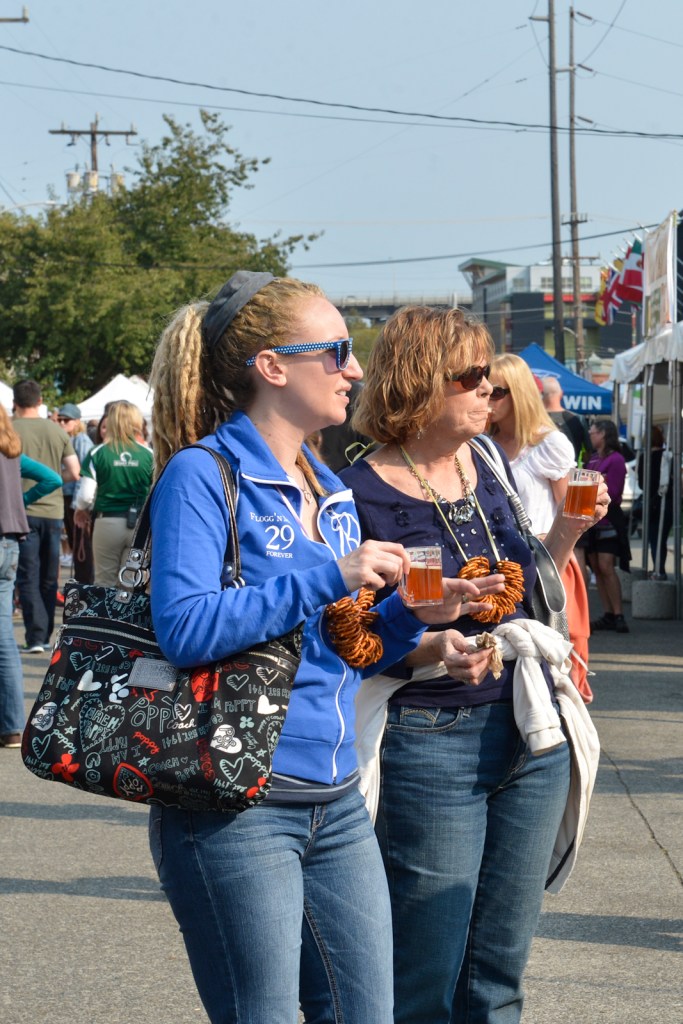The Fremont Oktoberfest, the annual celebration of all things Bavarian, was held
