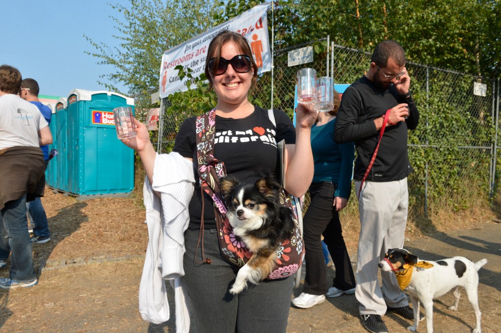 The Fremont Oktoberfest, the annual celebration of all things Bavarian, was held