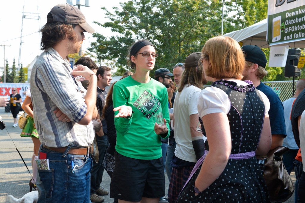 The Fremont Oktoberfest, the annual celebration of all things Bavarian, was held