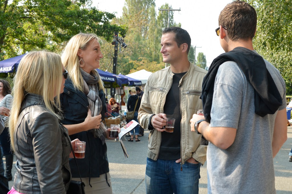 The Fremont Oktoberfest, the annual celebration of all things Bavarian, was held