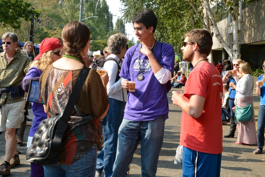 The Fremont Oktoberfest, the annual celebration of all things Bavarian, was held