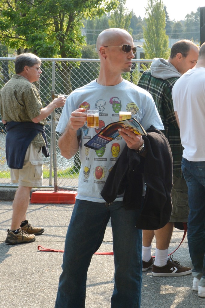 The Fremont Oktoberfest, the annual celebration of all things Bavarian, was held
