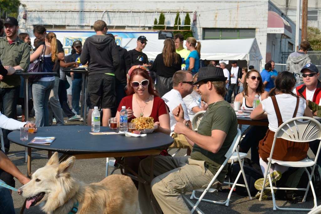 The Fremont Oktoberfest, the annual celebration of all things Bavarian, was held