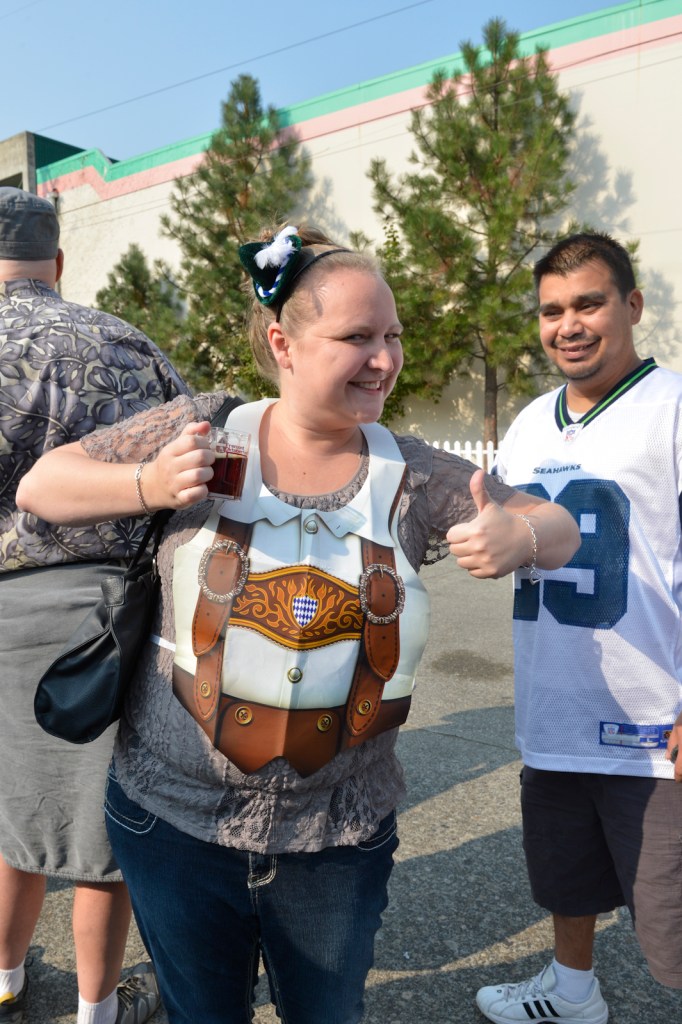The Fremont Oktoberfest, the annual celebration of all things Bavarian, was held