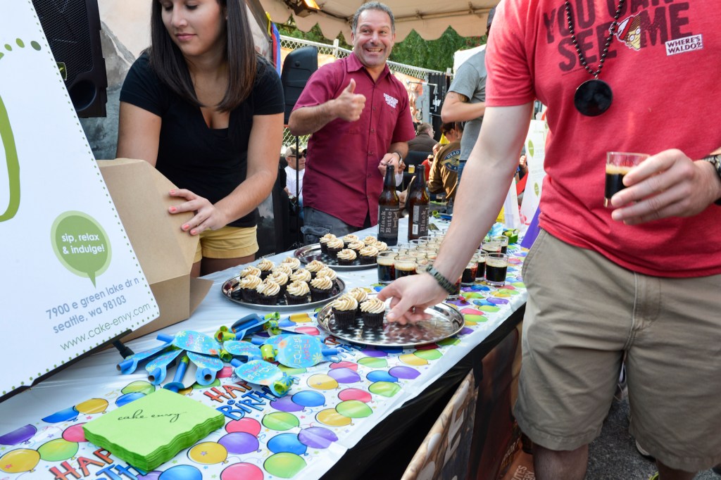 The Fremont Oktoberfest, the annual celebration of all things Bavarian, was held