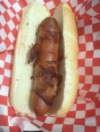 New at the Puyallup Fair: Bacon Hot Dogs