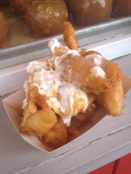 New at the Puyallup Fair: Apple Fries