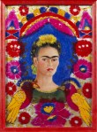 ELLES: WOMEN ARTISTS FROM THE CENTRE POMPIDOU, PARIS. October 11, 2012 aE“ January 12, 2013.The Frame, 1938, Frida Kahlo.