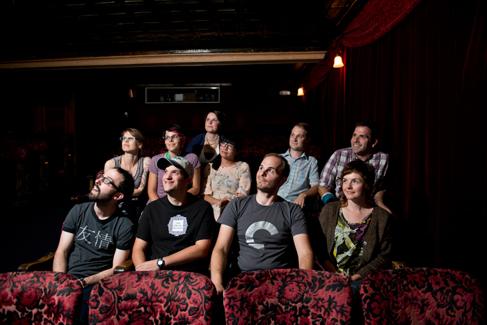 Read about the volunteer run Grand Illusion Cinema's here.