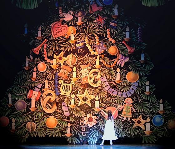 A scene from last year's Nutcracker at PNB.