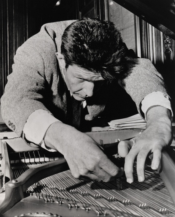 Read about Celebrating John Cage's Zen-tennial here.