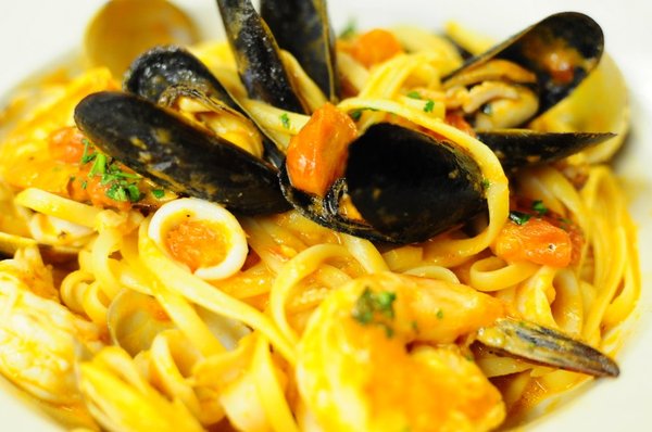 Rigatoni di Napoli at Mamma Melina Ristorante