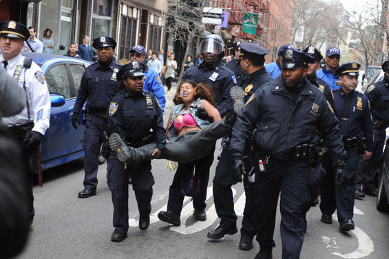 For the past year, C.S. Muncy has been documenting the Occupy Wall