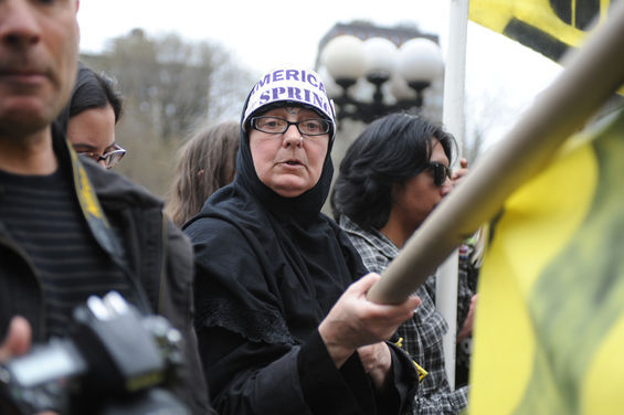 For the past year, C.S. Muncy has been documenting the Occupy Wall