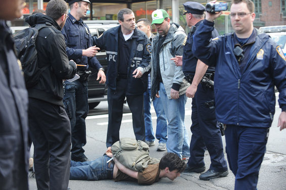 For the past year, C.S. Muncy has been documenting the Occupy Wall