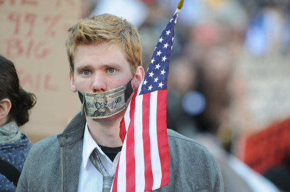 For the past year, C.S. Muncy has been documenting the Occupy Wall