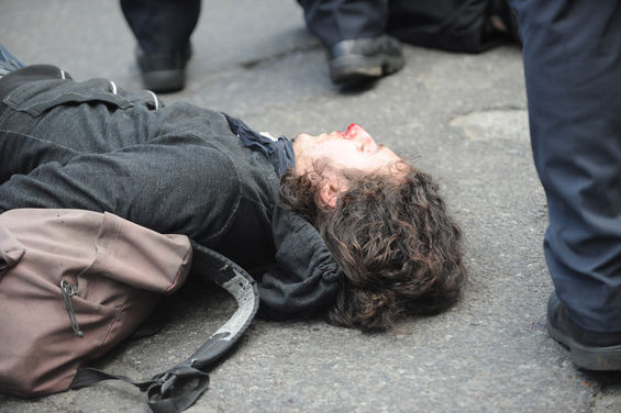 For the past year, C.S. Muncy has been documenting the Occupy Wall