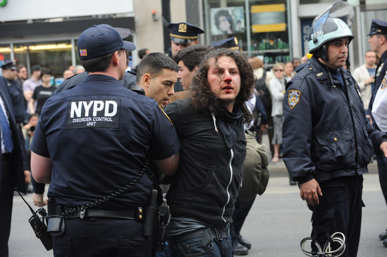 For the past year, C.S. Muncy has been documenting the Occupy Wall